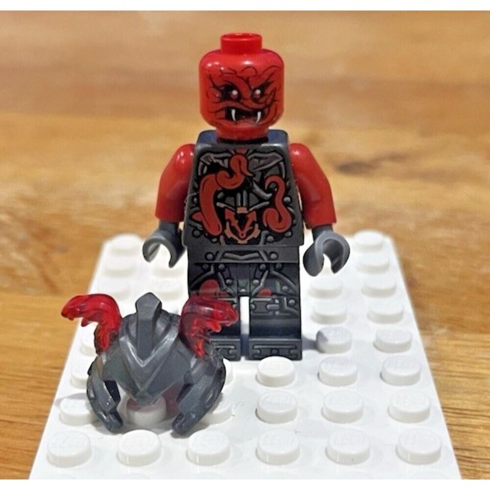 Lego Ninjago Minifigure Slackjaw njo0275  70627  70621  70624